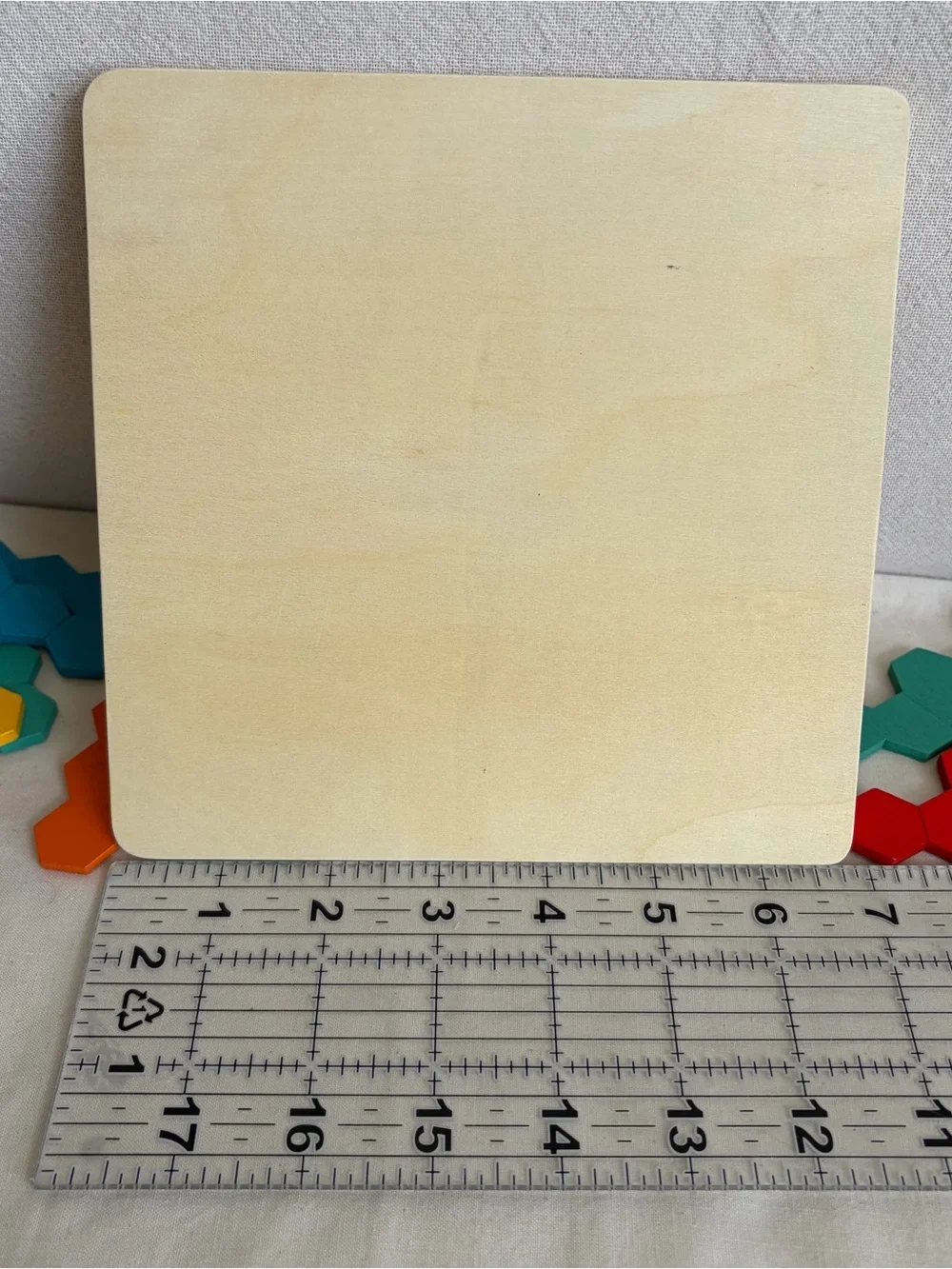 Coogam Colorful Wooden Hexagon Brain Teaser Puzzle with 60 challenges